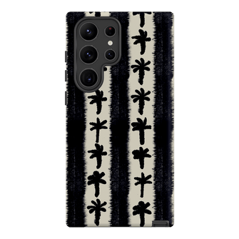 Palm Stripe Printed Phone Cases Samsung Galaxy S23 Ultra / Armoured by Desmond & Dempsey - The Dairy