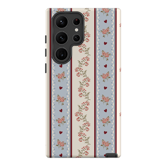 Pastel Stripe Printed Phone Cases Samsung Galaxy S23 Ultra / Armoured by Kasiags Art - The Dairy