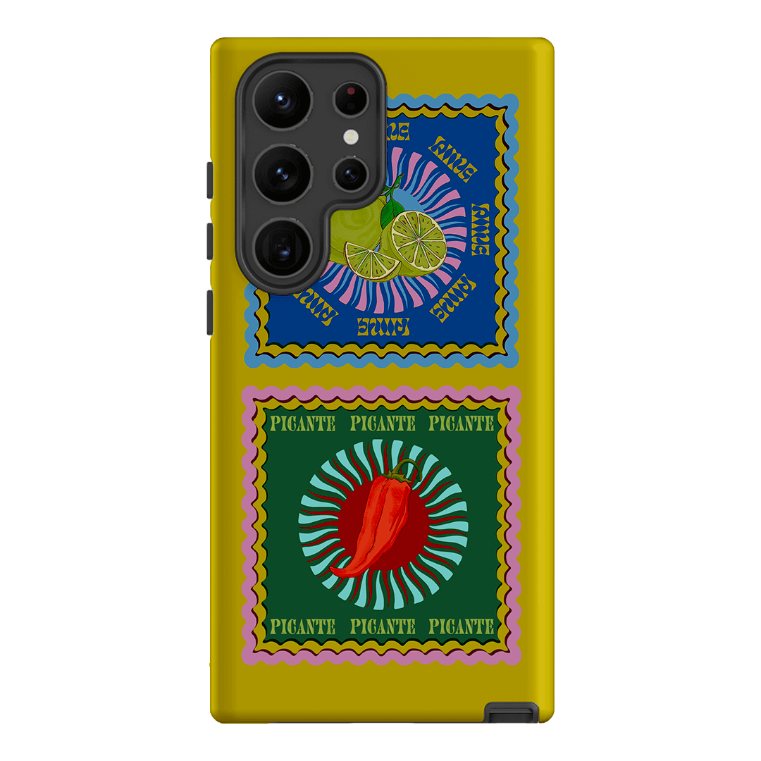 Picante Lima Printed Phone Cases Samsung Galaxy S23 Ultra / Armoured by Fenton & Fenton - The Dairy