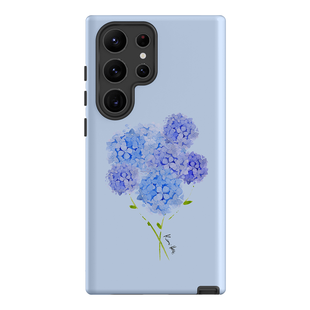 Pick Me Blue Printed Phone Cases Samsung Galaxy S23 Ultra / Armoured by Kerrie Hess - The Dairy