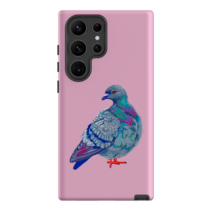 Pigeon Printed Phone Cases Samsung Galaxy S23 Ultra / Armoured by Femke Studio - The Dairy