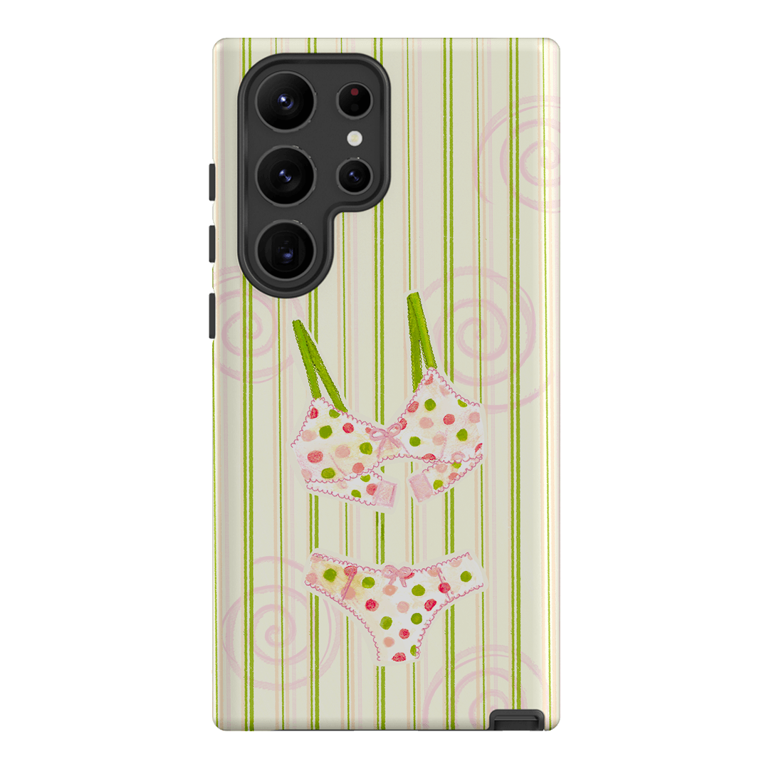 Pistachio Spot Printed Phone Cases Samsung Galaxy S23 Ultra / Armoured by Kayla Carr - The Dairy