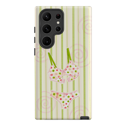 Pistachio Spot Printed Phone Cases Samsung Galaxy S23 Ultra / Armoured by Kayla Carr - The Dairy