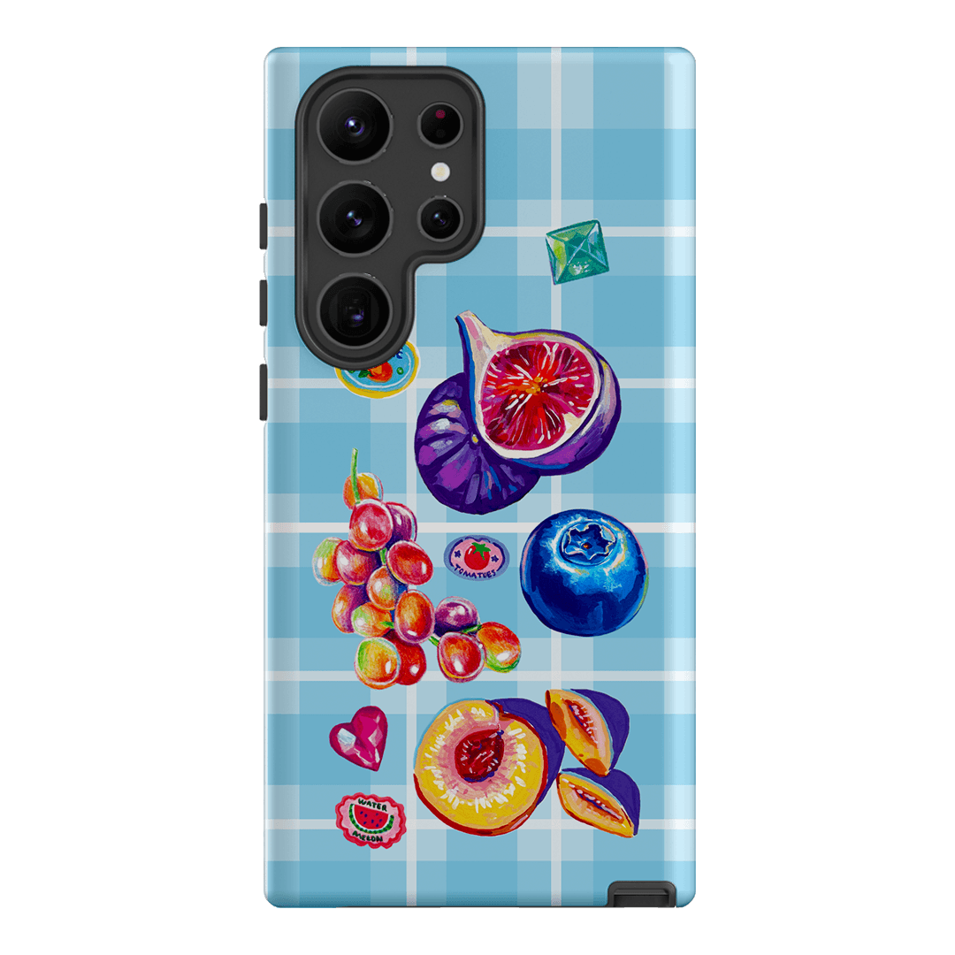 Plaid Picnic Printed Phone Cases Samsung Galaxy S23 Ultra / Armoured by Femke Studio - The Dairy