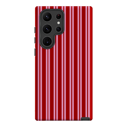 Punch Stripes Printed Phone Cases Samsung Galaxy S23 Ultra / Armoured by The Dairy - The Dairy