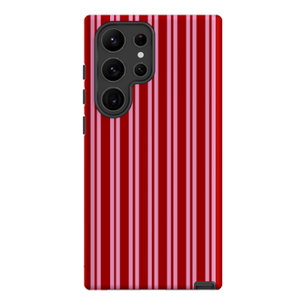 Punch Stripes Printed Phone Cases Samsung Galaxy S23 Ultra / Armoured by The Dairy - The Dairy