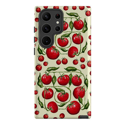 Red Tomatoes Printed Phone Cases Samsung Galaxy S23 Ultra / Armoured by BG. Studio - The Dairy