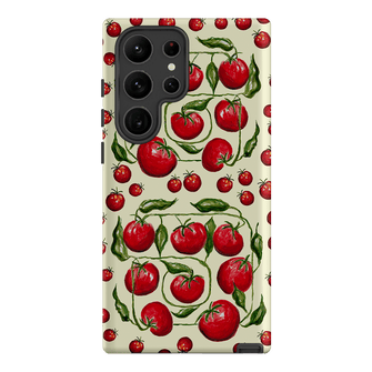 Red Tomatoes Printed Phone Cases Samsung Galaxy S23 Ultra / Armoured by BG. Studio - The Dairy