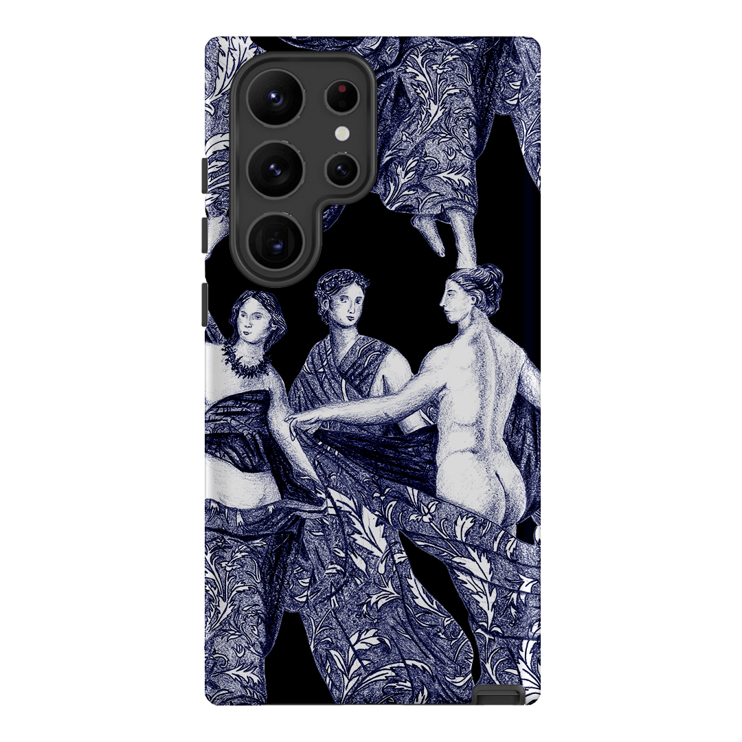 Renaissance Flora Printed Phone Cases Samsung Galaxy S23 Ultra / Armoured by Desmond & Dempsey - The Dairy