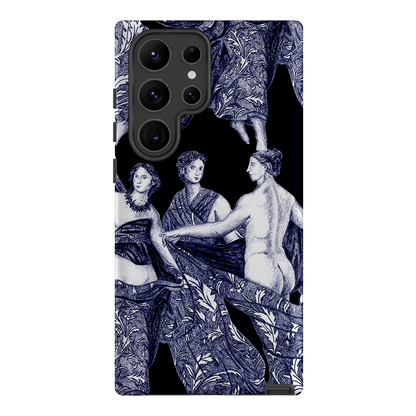 Renaissance Flora Printed Phone Cases Samsung Galaxy S23 Ultra / Armoured by Desmond & Dempsey - The Dairy