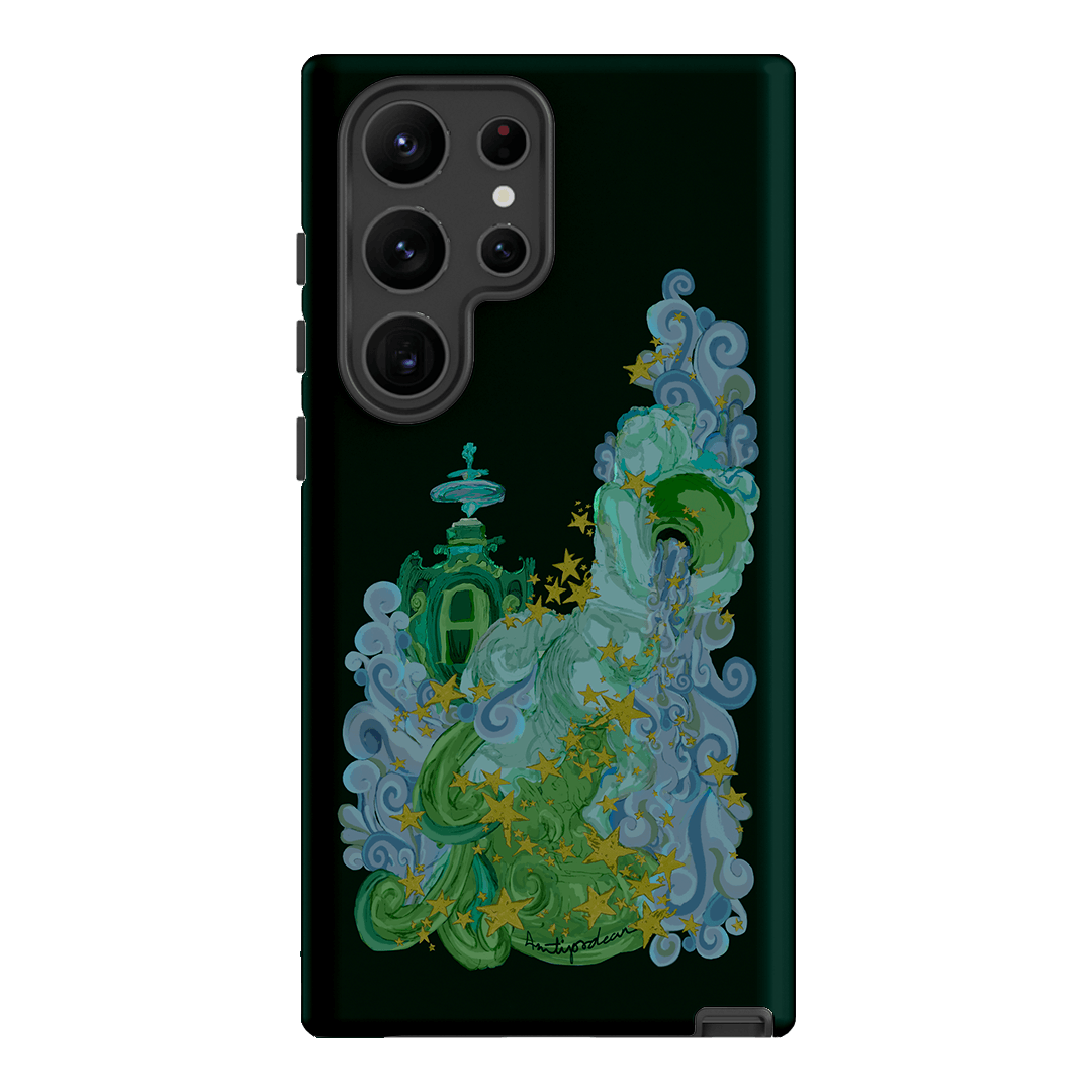 Runaway Emerald Printed Phone Cases by Antipodean - The Dairy