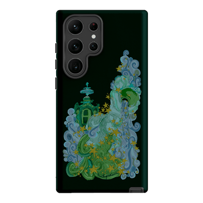 Runaway Emerald Printed Phone Cases by Antipodean - The Dairy
