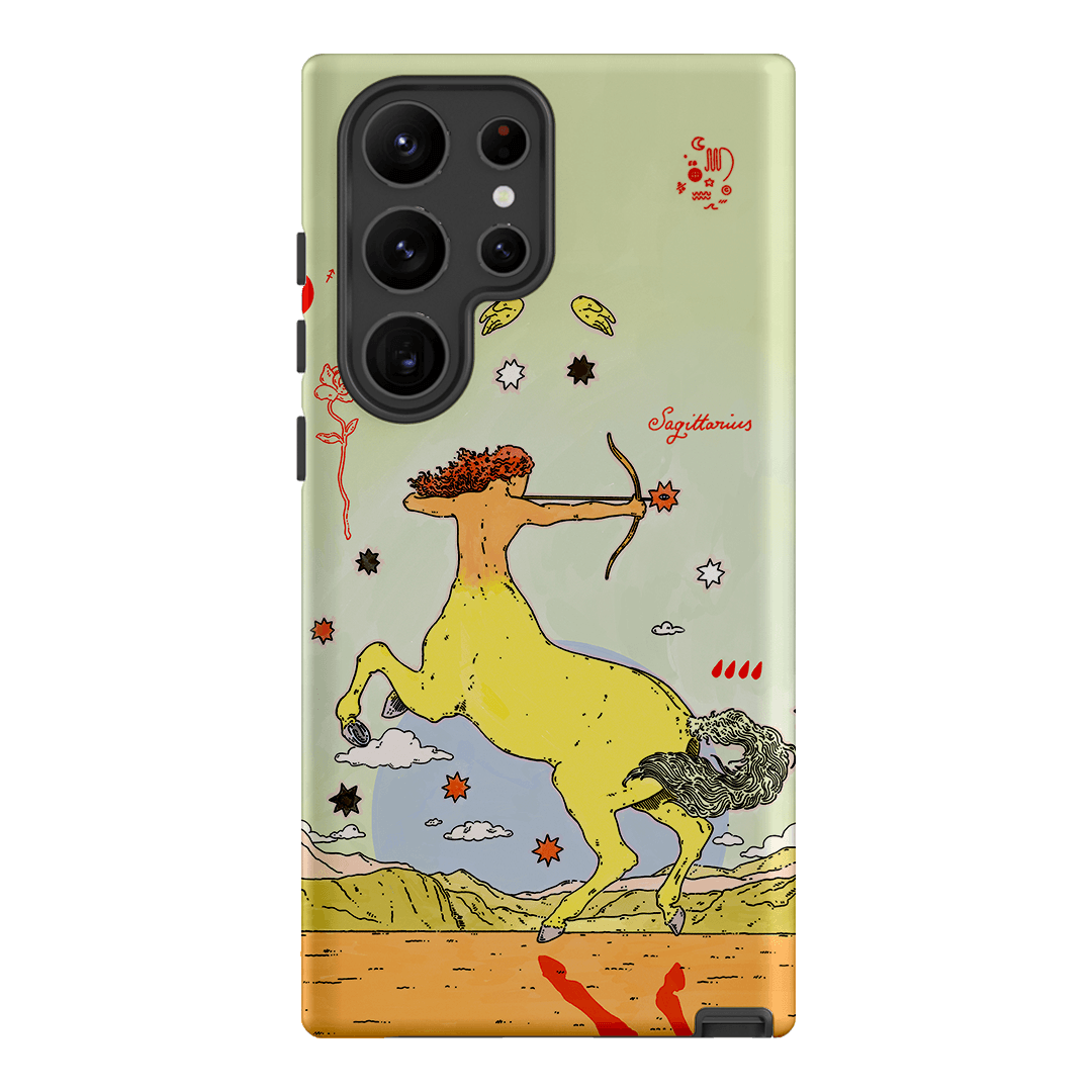 Sagittarius Season Printed Phone Cases Samsung Galaxy S23 Ultra / Armoured by Easty Beasty - The Dairy