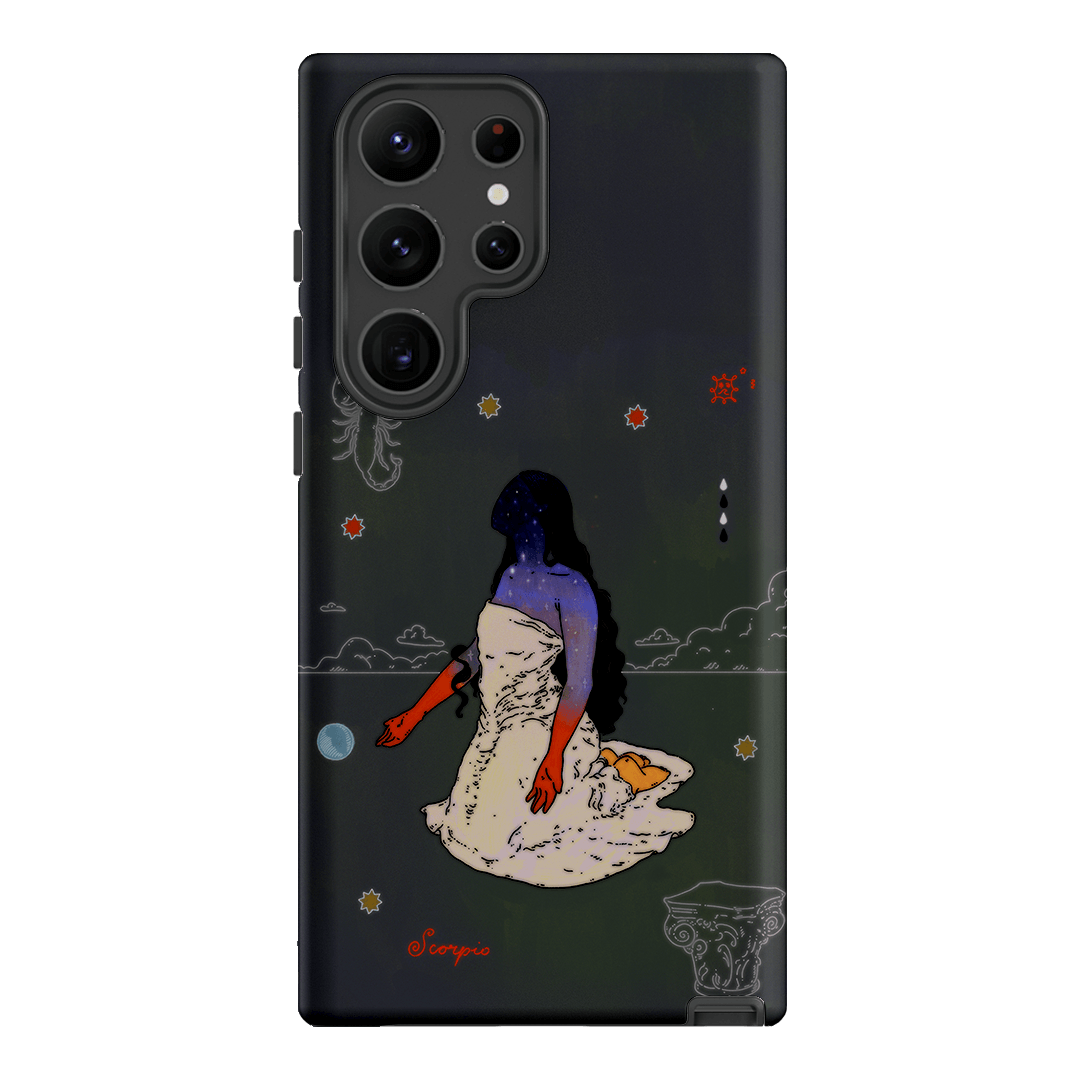 Scorpio Season Printed Phone Cases Samsung Galaxy S23 Ultra / Armoured by Easty Beasty - The Dairy