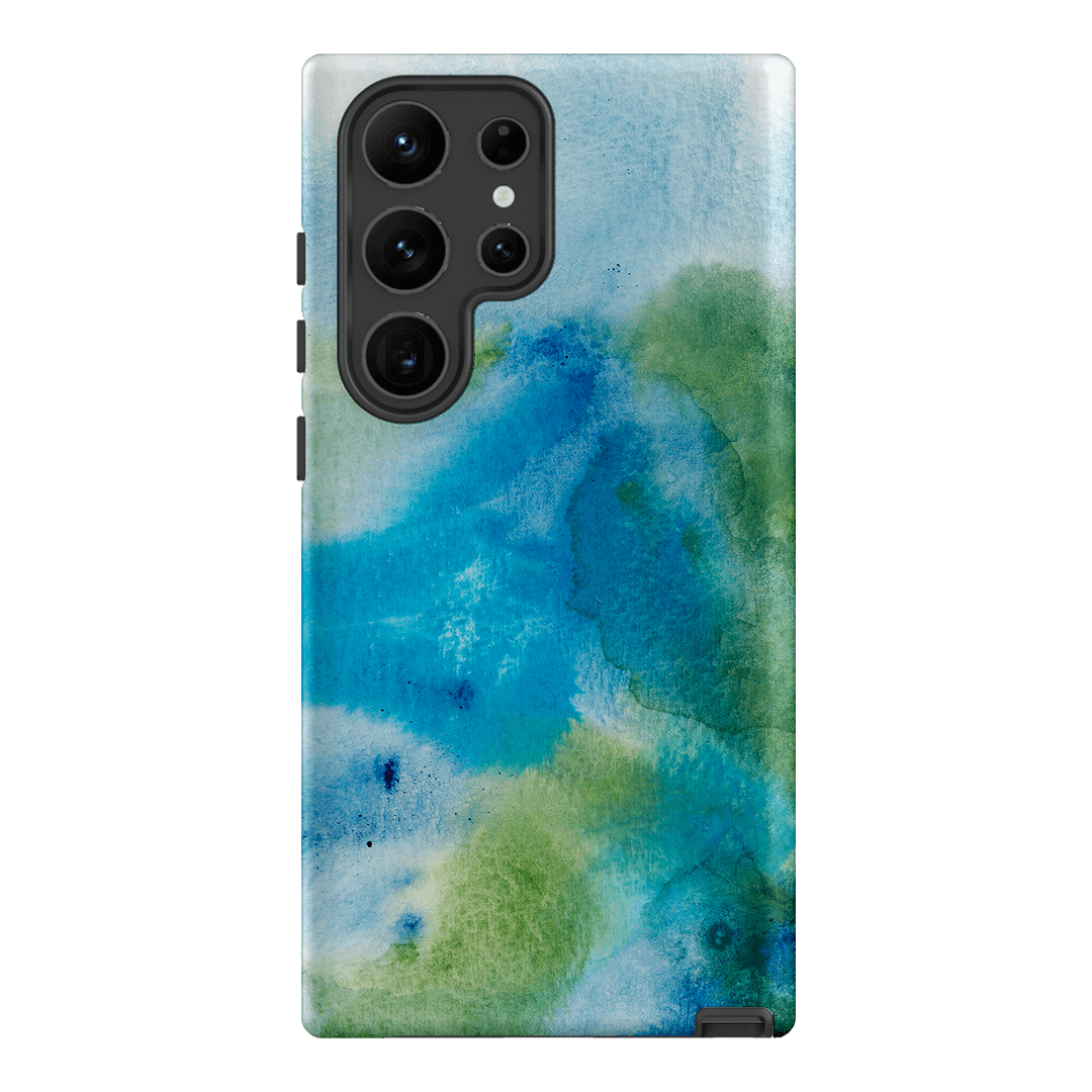 Sea and Land Printed Phone Cases Samsung Galaxy S23 Ultra / Armoured by The Dairy - The Dairy