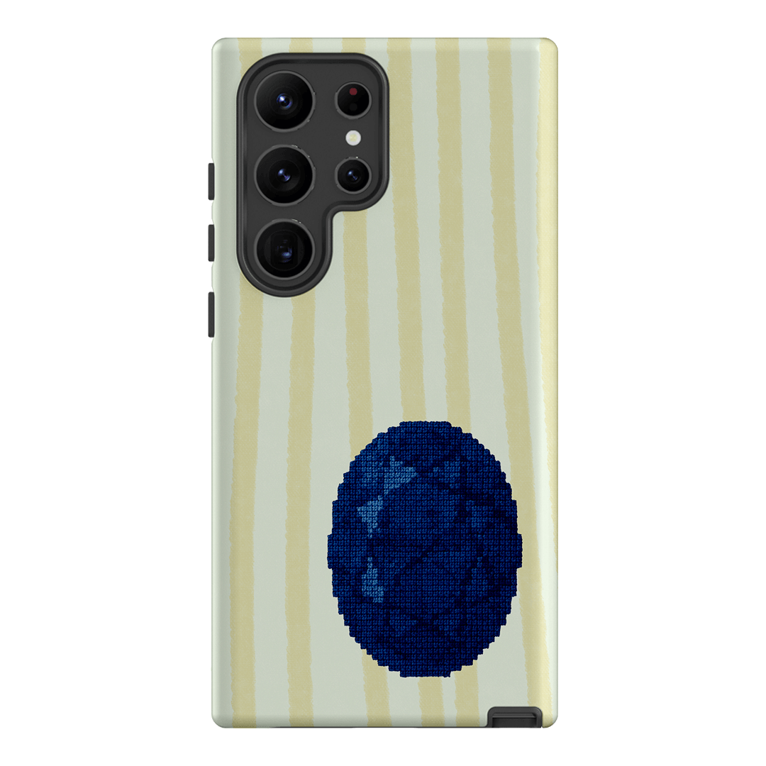 September Sapphire Printed Phone Cases Samsung Galaxy S23 Ultra / Armoured by Joiana - The Dairy