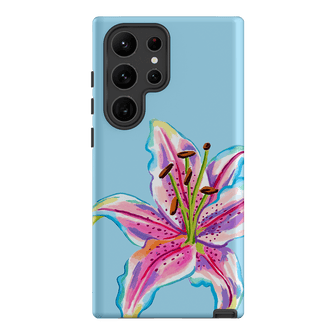 Sky Lily Printed Phone Cases Samsung Galaxy S23 Ultra / Armoured by Femke Studio - The Dairy
