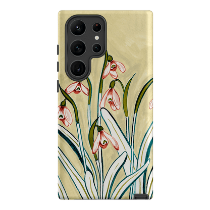 Snowdrop Printed Phone Cases Samsung Galaxy S23 Ultra / Armoured by Ellie Mae - The Dairy