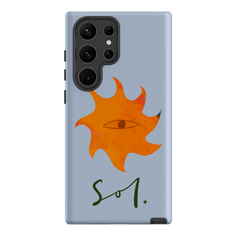 Sol Sun Printed Phone Cases Samsung Galaxy S23 Ultra / Armoured by Kate Eliza - The Dairy