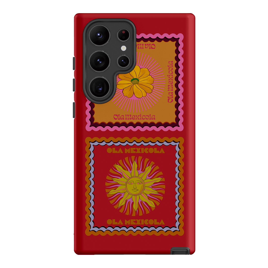 Soleada Printed Phone Cases Samsung Galaxy S23 Ultra / Armoured by Fenton & Fenton - The Dairy