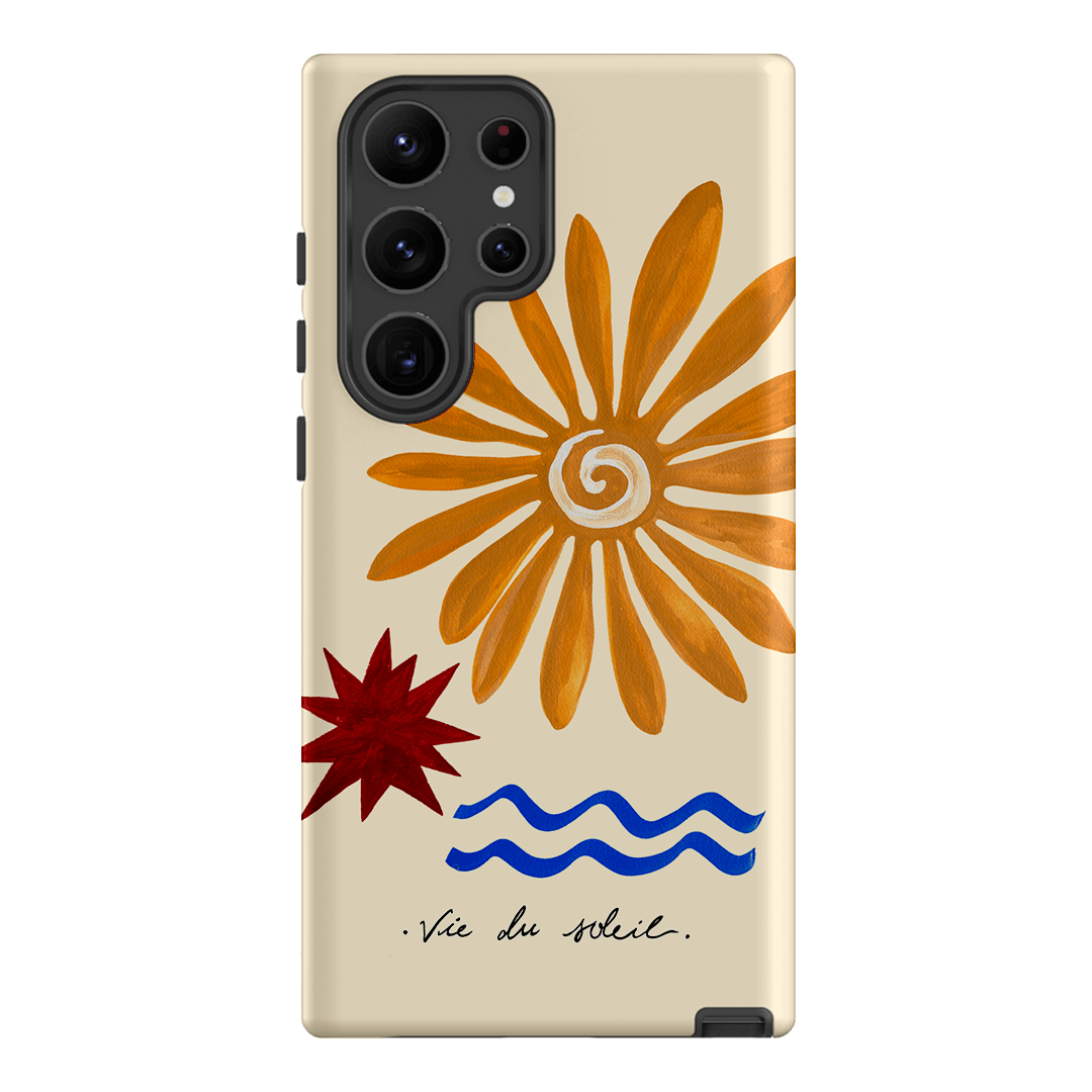 Soleil Life Printed Phone Cases Samsung Galaxy S23 Ultra / Armoured by Charlie Taylor - The Dairy