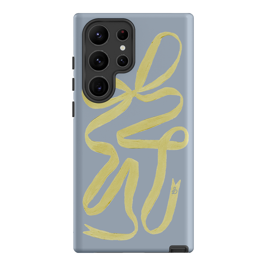 Sorbet Ribbon Printed Phone Cases Samsung Galaxy S23 Ultra / Armoured by Jasmine Dowling - The Dairy