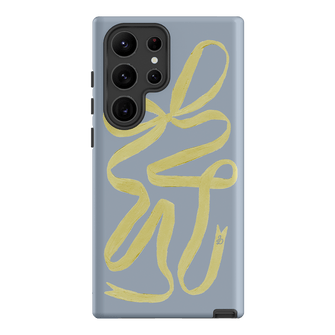 Sorbet Ribbon Printed Phone Cases Samsung Galaxy S23 Ultra / Armoured by Jasmine Dowling - The Dairy