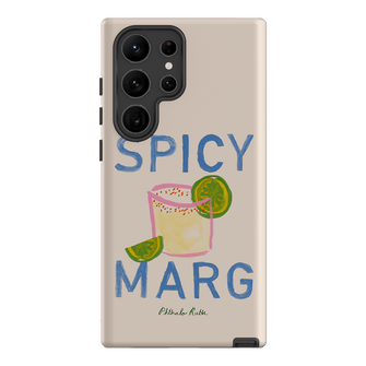 Spicy Marg Printed Phone Cases Samsung Galaxy S23 Ultra / Armoured by Phthalo Ruth - The Dairy