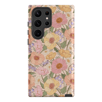 Spring Poppy Printed Phone Cases Samsung Galaxy S23 Ultra / Armoured by Kasiags Art - The Dairy