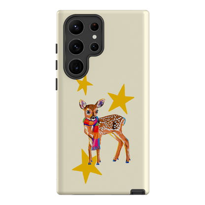 Starry Fawn Printed Phone Cases Samsung Galaxy S23 Ultra / Armoured by Femke Studio - The Dairy