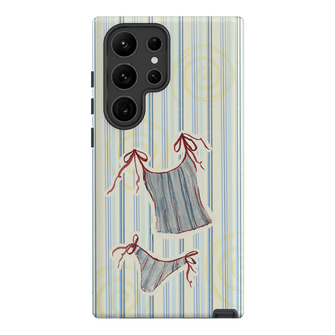 Stripe Tankini Printed Phone Cases Samsung Galaxy S23 Ultra / Armoured by Kayla Carr - The Dairy