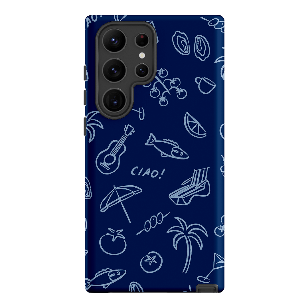 Summer Aperitivo Printed Phone Cases Samsung Galaxy S23 Ultra / Armoured by Marie Faurrite - The Dairy