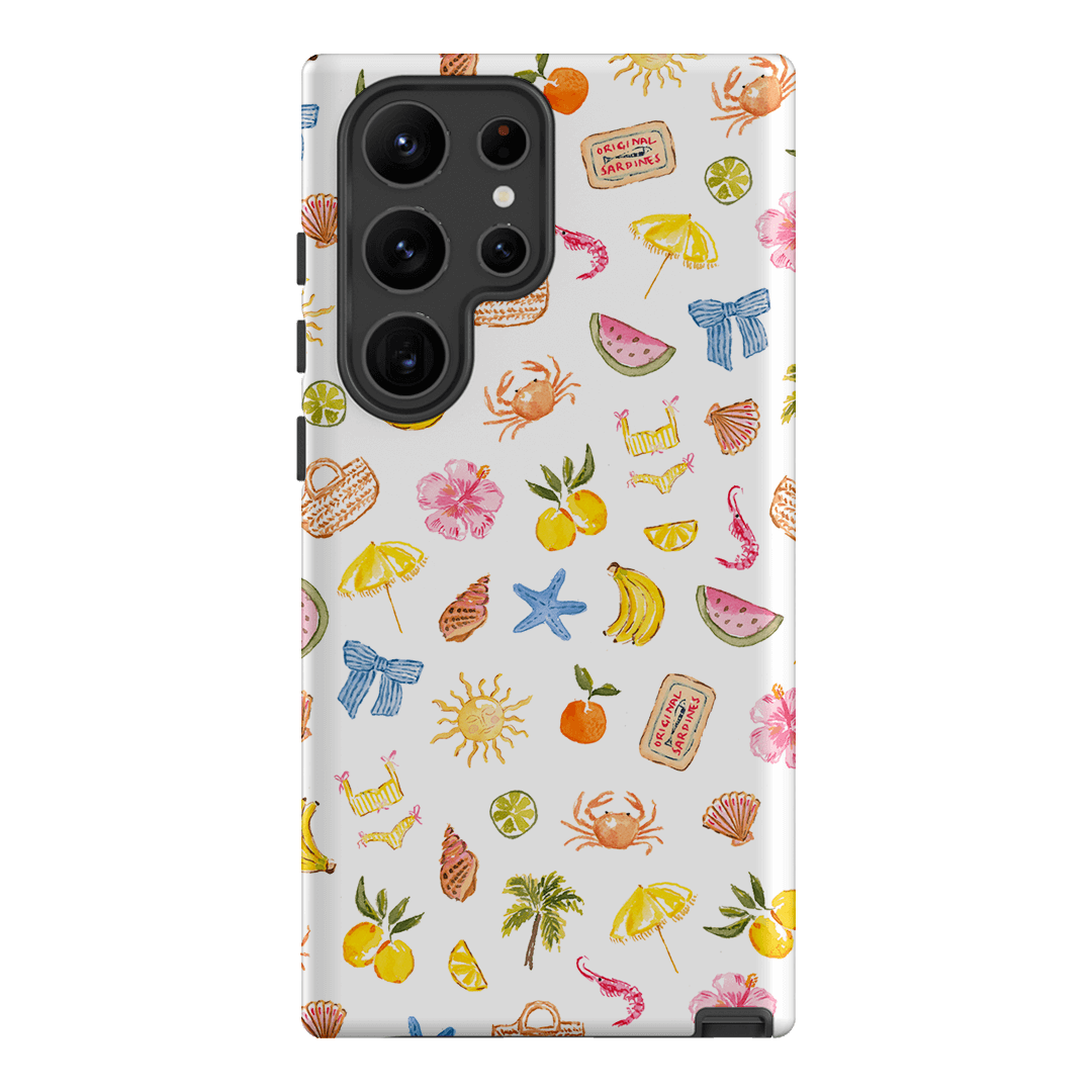 Summer Icons Printed Phone Cases Samsung Galaxy S23 Ultra / Armoured by Cass Deller - The Dairy