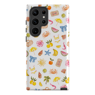 Summer Icons Printed Phone Cases Samsung Galaxy S23 Ultra / Armoured by Cass Deller - The Dairy