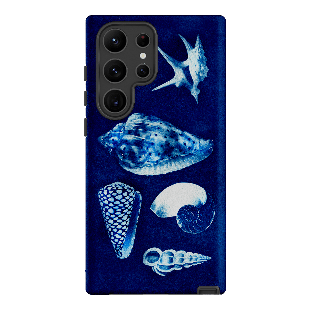 Summer Shells Printed Phone Cases Samsung Galaxy S23 Ultra / Armoured by Sally Hungerford - The Dairy