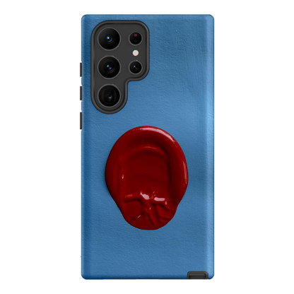 Swatch Plum & Ash Printed Phone Cases Samsung Galaxy S23 Ultra / Armoured by Nardurna - The Dairy