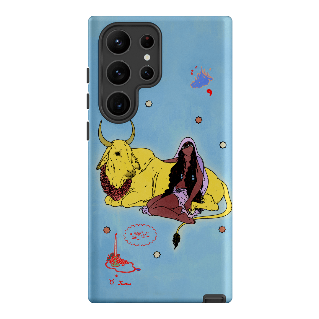 Taurus Season Printed Phone Cases Samsung Galaxy S23 Ultra / Armoured by Easty Beasty - The Dairy