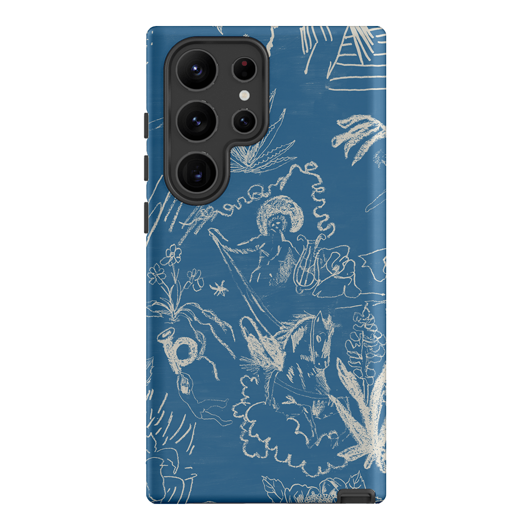 Temple Del Sol Printed Phone Cases Samsung Galaxy S23 Ultra / Armoured by Desmond & Dempsey - The Dairy