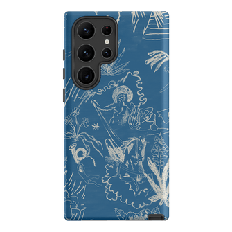 Temple Del Sol Printed Phone Cases Samsung Galaxy S23 Ultra / Armoured by Desmond & Dempsey - The Dairy