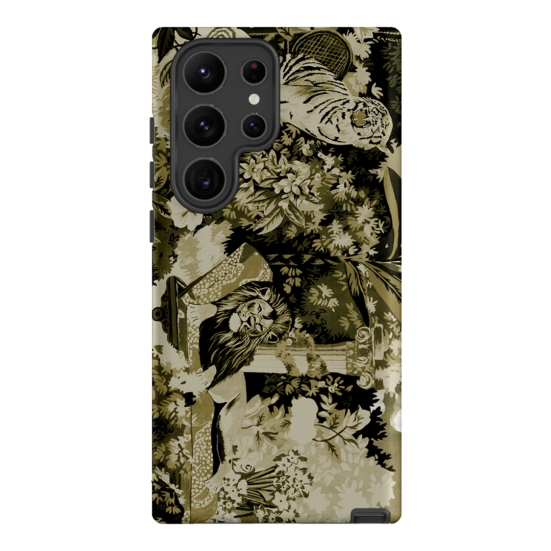 Tippi Camo Printed Phone Cases Samsung Galaxy S23 Ultra / Armoured by Desmond & Dempsey - The Dairy