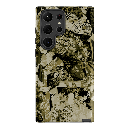 Tippi Camo Printed Phone Cases Samsung Galaxy S23 Ultra / Armoured by Desmond & Dempsey - The Dairy