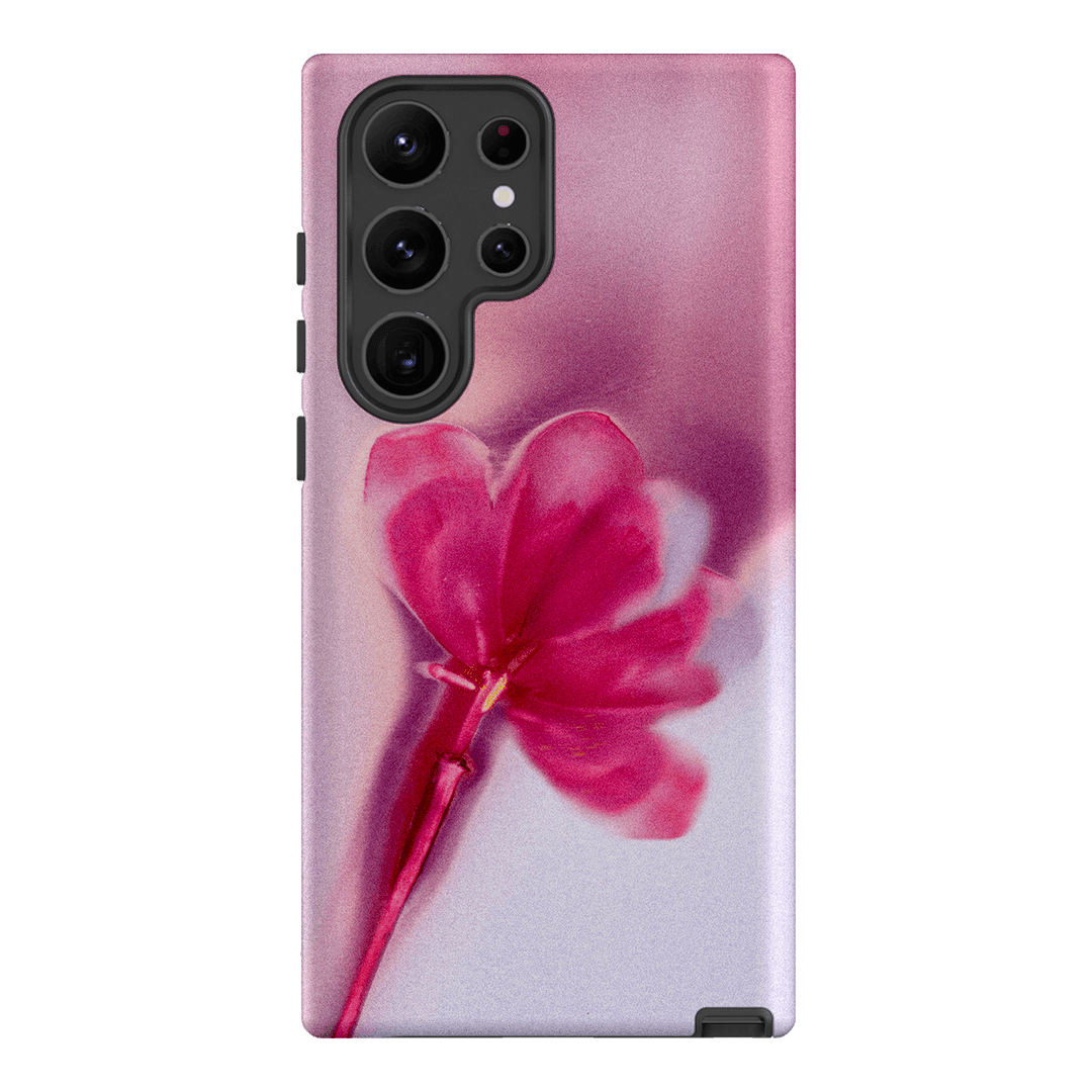 Tulip Lumen Printed Phone Cases Samsung Galaxy S23 Ultra / Armoured by Sally Hungerford - The Dairy