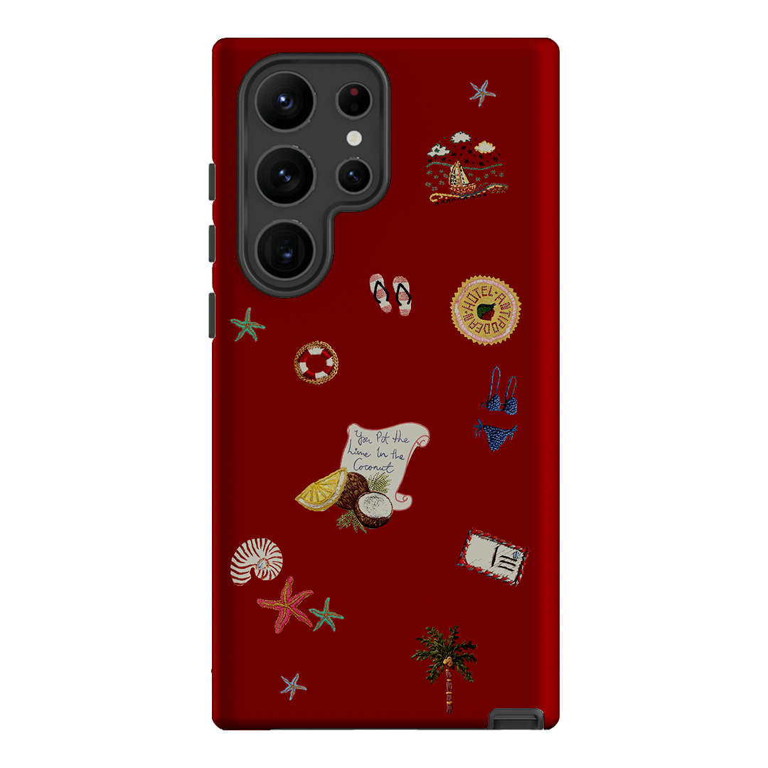 Vacay All Day Cherry Printed Phone Cases by Antipodean - The Dairy
