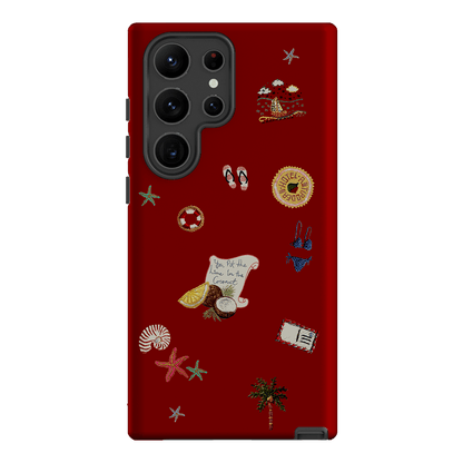 Vacay All Day Cherry Printed Phone Cases by Antipodean - The Dairy
