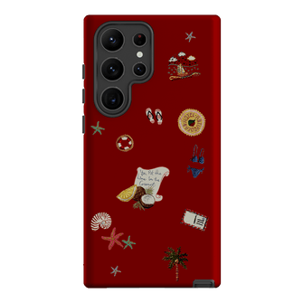 Vacay All Day Cherry Printed Phone Cases by Antipodean - The Dairy