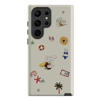 Vacay All Day Cream Printed Phone Cases by Antipodean - The Dairy