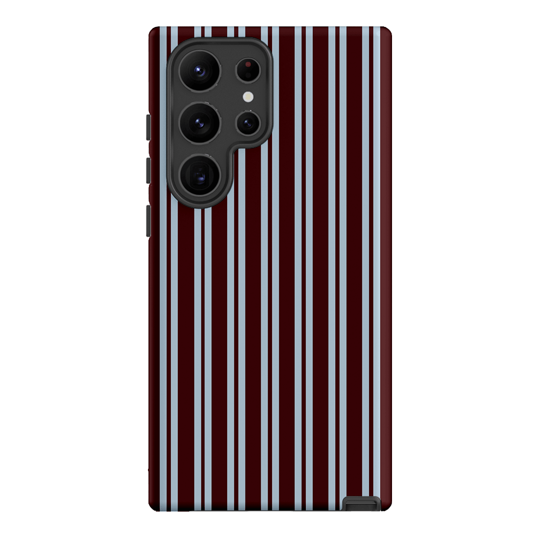 Varsity Stripes Printed Phone Cases Samsung Galaxy S23 Ultra / Armoured by The Dairy - The Dairy