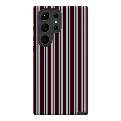 Varsity Stripes Printed Phone Cases Samsung Galaxy S23 Ultra / Armoured by The Dairy - The Dairy