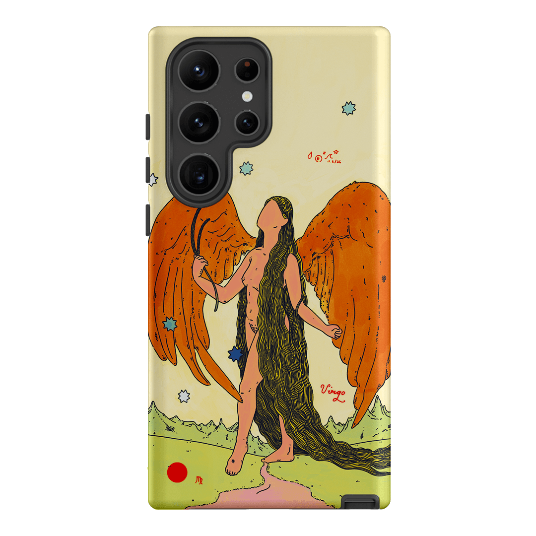 Virgo Season Printed Phone Cases Samsung Galaxy S23 Ultra / Armoured by Easty Beasty - The Dairy
