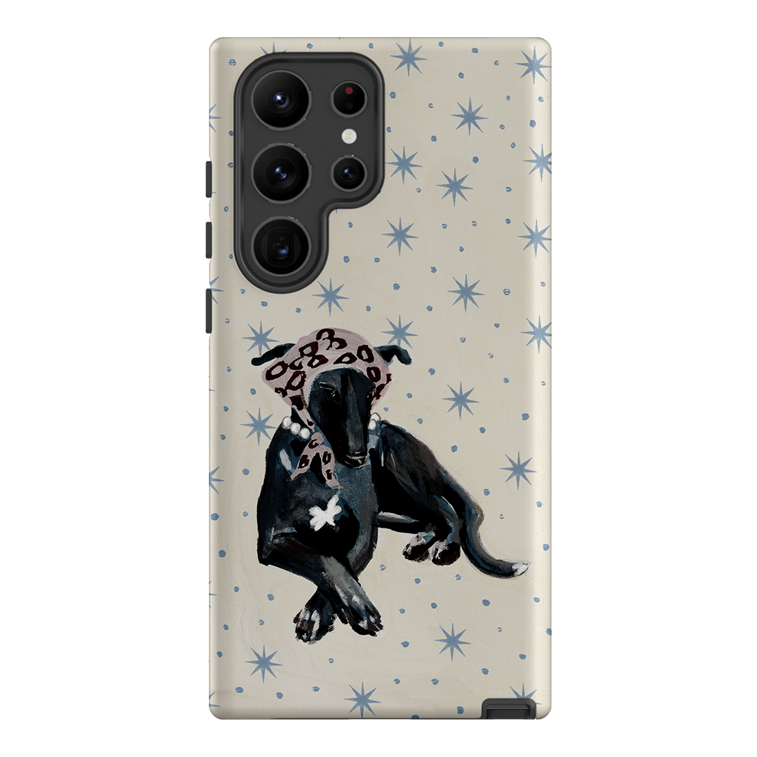 Vogue Hound Printed Phone Cases Samsung Galaxy S23 Ultra / Armoured by Lisa Hu - The Dairy